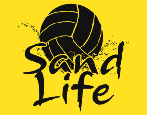 Sand Life Volleyball